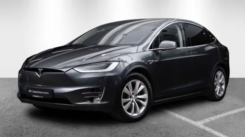 TESLA MOTORS Model X 90D 7-seter - 1 eier - Luft - Vinter - CCS - Skinn ++