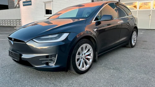 TESLA MOTORS Model X X90D//GRATIS LADING//7 SETER//