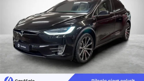 TESLA MOTORS Model X 90D Gratis lading / 7s / HiFi / P.Varmer / Autopilot