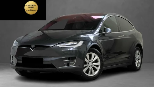 TESLA MOTORS Model X 7 seter/ NY EU/  Hfeste/Garanti/ Tilstandsrapport/90D++