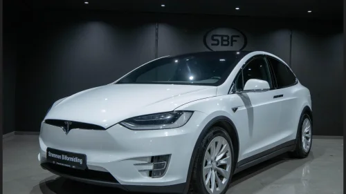 TESLA MOTORS Model X 60D
