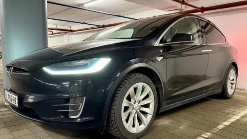 TESLA MOTORS Model X MODEL X 193KW