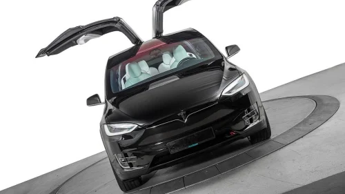 TESLA MOTORS Model X MODEL X 193KW