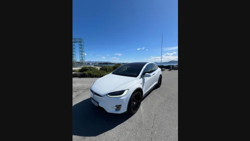 TESLA MOTORS Model X EU OK 2027/ 90D 4WD 6s/ Gratis Lading/ Autopilot 3