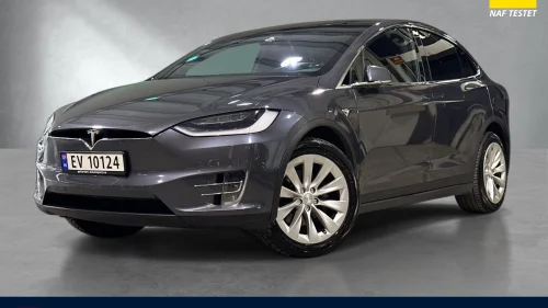 TESLA MOTORS Model X 90D 4x4 GRATIS LADING! Skinn/Hengerfeste/Premium