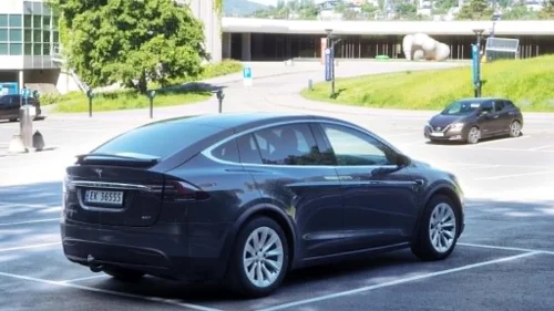 TESLA MOTORS Model X 90D 4WD 6-s