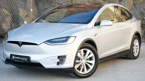 TESLA MOTORS Model X 90D 4WD/GRATIS LADING /CCS/AP/1-eier/Premium connect/++