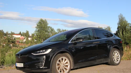 TESLA MOTORS Model X 100D/4WD/6S/FSD/VINTERPAKKE/LUFTFJÆRING/GRATIS LADING/+