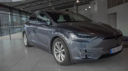 TESLA MOTORS Model X 90D 4WD 6-s