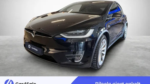 TESLA MOTORS Model X 75D/ Krok/ Ryggekamera/ Navi