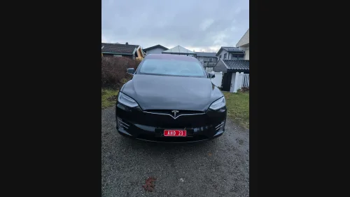 TESLA MOTORS Model X 90D 4WD 5-s