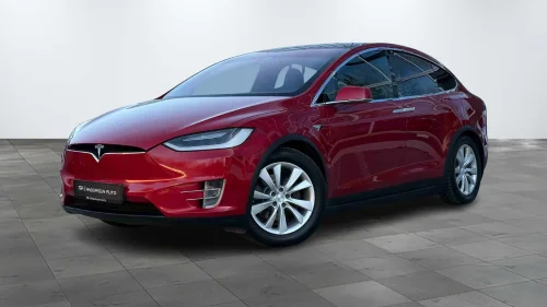 TESLA MOTORS Model X 90D 6-s EAP - Luft - Skinn - Vinter - CCS - H.feste ++