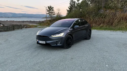 TESLA MOTORS Model X 90D 4WD 7-s - Mye utstyr!