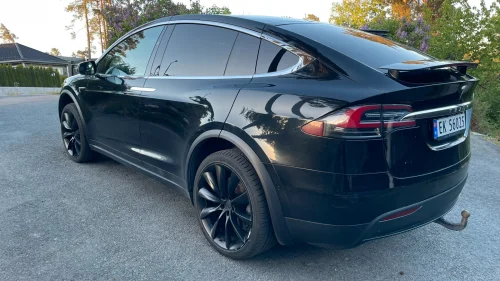 TESLA MOTORS Model X 75D 4WD 5-s