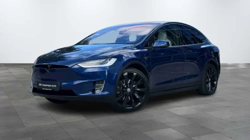 TESLA MOTORS Model X 100D 7-seter - EAP - Skinn - Premium - H.feste - EU2027