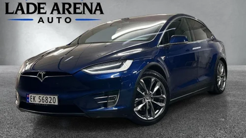 TESLA Model X 75d LAV KM | CCS | Luftfjæring |