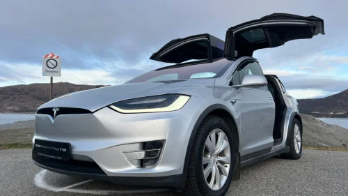 TESLA Model X PREMIUM|EAP|360CAM|FRI WIFI||ALT UTSTYR|KROK|GARANTI