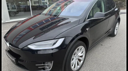 TESLA Model X 75D 4x4 5-s Premium! CCS! Autopilot! Krok! Skinn! Ny EU