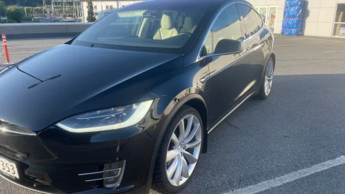 TESLA Model X 75D 4WD 5-s