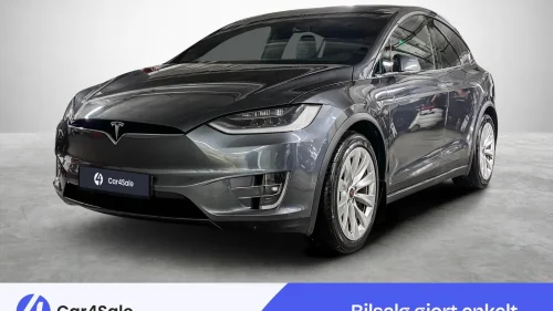 TESLA Model X 75D 417km / 1 Eier / Krok / Norsk / CCS / S+V / Påkost