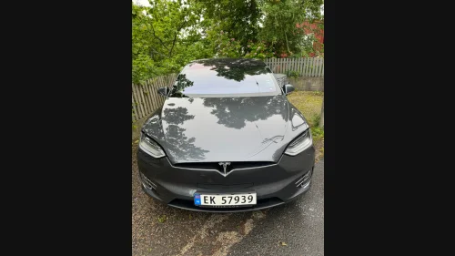 TESLA Model X 100D 6 seter/gratis superlading/CCS/karbonfiber
