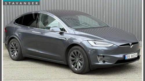 TESLA Model X 7 seter Krok EU ok 02/27 417km WLTP 1 eier Innbytte