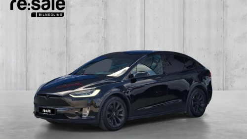 TESLA Model X 75D/Autopilot/Hengerfeste/Karbon/Skinn/6-seter/CCS+++