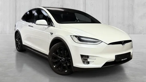 TESLA Model X 75D 417WLTP/6Seter/R.Kam/Skinn/DAB/Navi/Spotify/ACC