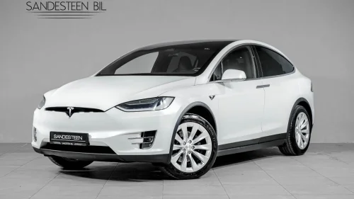 TESLA Model X 75D/MCU2/6-SET/360KAM/HENGER/PANO/LUFT/ENHANCED AUTOPI