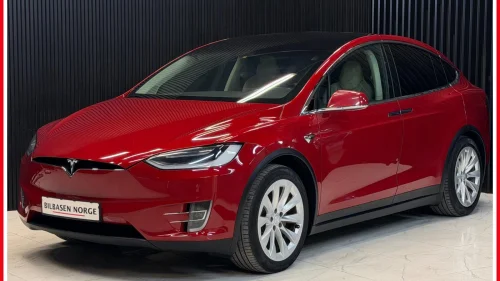 TESLA Model X 6-SETER/LUFT/H.FESTE/ISOFIX-X4X/LAV.KM