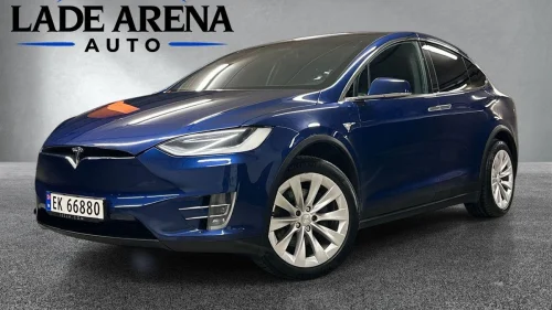 TESLA Model X 75d 7 seter CCS | Skinn | Premium | Krok |