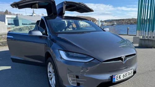 TESLA Model X En helt nydelig og herlig TESLA 100D 4WD 7-s