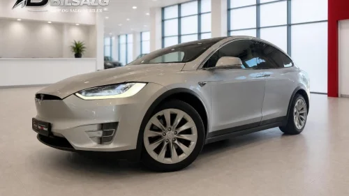 TESLA Model X 1-eier/100D/6-Seter/Autopilot/Hengefester/Premium/LED++