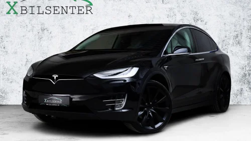 TESLA Model X 100D Long Range // AP PREMIUM VINTER SKINN CCS 22" KROK