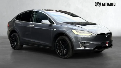TESLA Model X 100D 4WD 6S.| CCS| EAP| H.FESTE| LUFTFJ.| NORSK| KARBON