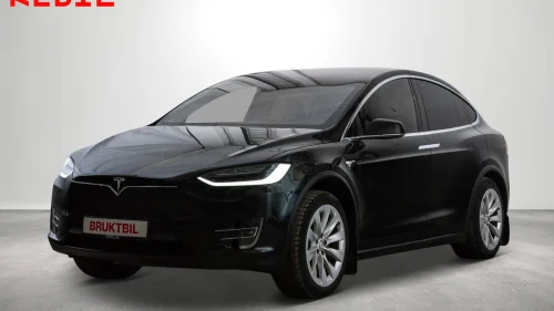TESLA Model X 100D CCS/Forbedret AP/Luft/R.Kam/AWD/Krok