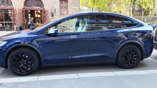 TESLA Model X 100D Gratis lading  Fullutstyrt 6s+konsoll, EAP