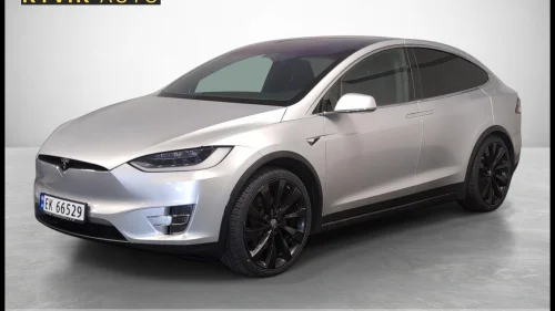 TESLA Model X Tesla Model X 100D 2017 - 525HK/AWD/SUV/Falkevinge
