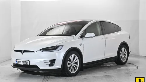 TESLA Model X 100D HENGERFESTE CCS VINTERPAKKE PREMIUM LYD & INTERIØR