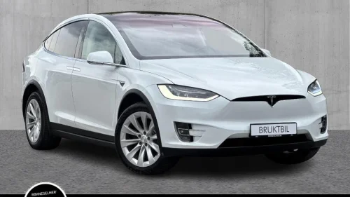TESLA Model X 75D 4WD 7-s/1-eier/Lav km/Innbytte/Finans
