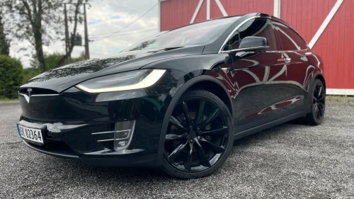TESLA Model X 75D 4WD 5-s