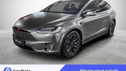TESLA Model X 75D 417 7-Seter/ Foliert/ CCS/ S+V/ Krok/ Ultra Hi-Fi++