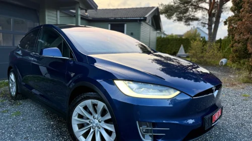 TESLA Model X 100D 4WD 5-S- Ocean - Pen bil - AutoP -