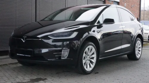 TESLA Model X 100D 4WD 7-s FSD/hengerfeste/skinn/Ultra hifi/Premium++