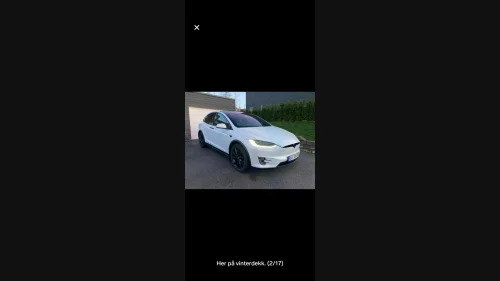 TESLA Model X 100D 4WD 5-s