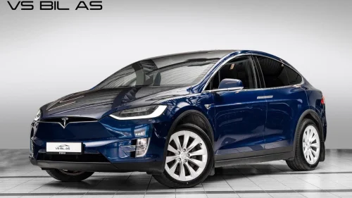 TESLA Model X 100D 7S/MCU-2/EAP2,5/CCS/Premium/Skinn/Luft/Vinterpakke