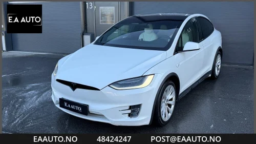TESLA Model X 100D AWD/526KM/AUTOPILOT/PANORAMA/ACC/360*/KROK/NAVI+