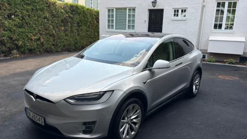 TESLA Model X 100D 4WD 6-s
