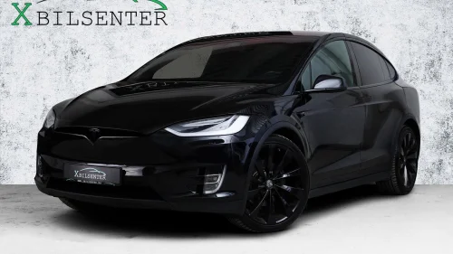 TESLA Model X 100D Long Range // AUTOPILOT MCU2 PREMIUM SKINN KROK+