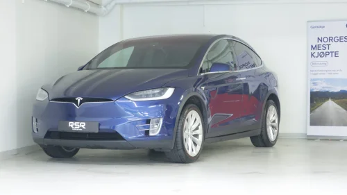TESLA Model X 100D AWD-5seter-hengerfeste-bra stand!-12mnd garanti!